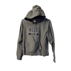 Aero Varsity Division Athletic League Hoodie - Tomboy Fit, XL